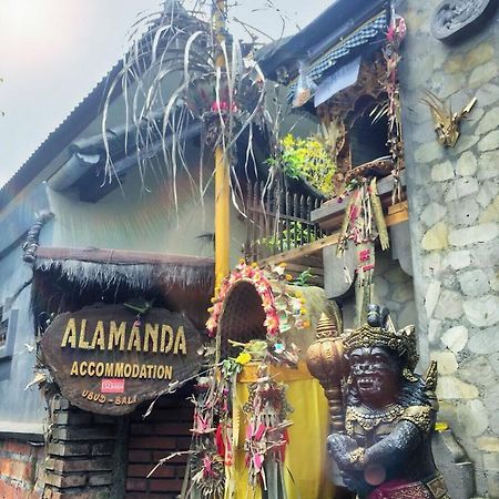 أوبود Alamanda Accomodation المظهر الخارجي الصورة