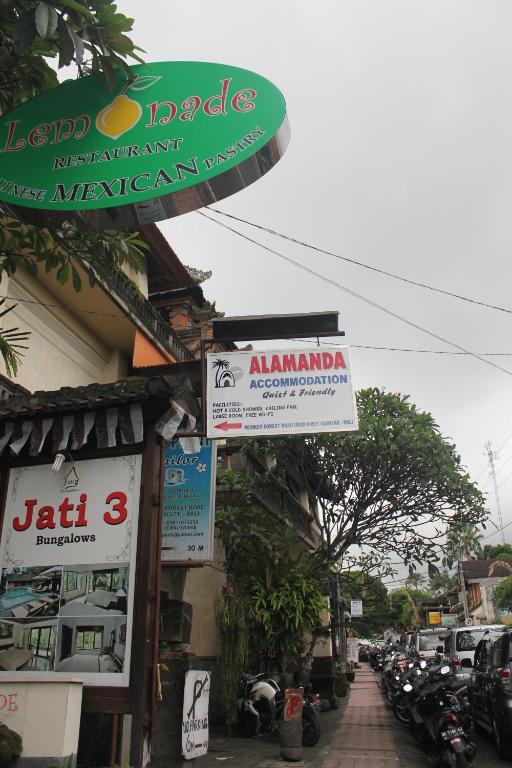 أوبود Alamanda Accomodation المظهر الخارجي الصورة